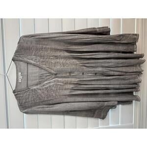 On the road… grey tunic top size Small